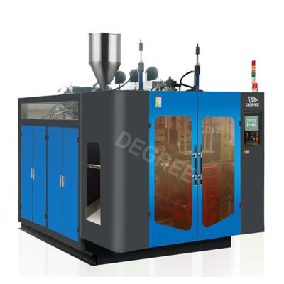 China Bottle Extrusion Blow Molding Machine For HDPE 1l Bottles for sale