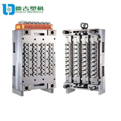 China Steel Porcelain Pet Preform Mold With Hot Runner System for sale