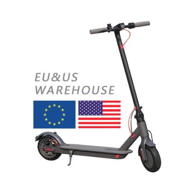 China Holland Moped 350w 500W 500w Elctric Electro Electro Unisex Foldable Kick Warehouse EU Adult Scooter for sale