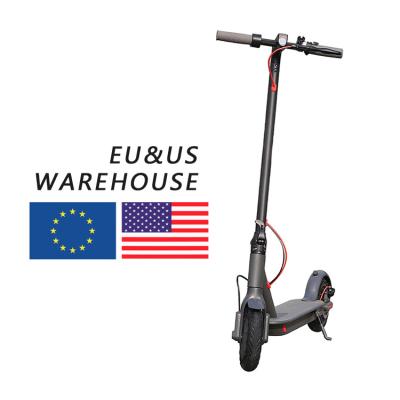 China EU Warehouse 350w Battery Efficiency Folding Elactric Electrico Escooters Electrische Unisex Foldable Electric Adult Electric Scooter for sale