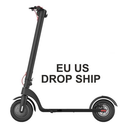 China Unisex Drop Shipping German Europe EU Warehouse Speed ​​Fold Elect Elektrische Electric E Step Scooter E-Step For Adult for sale