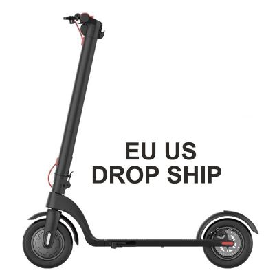 China Elektrische Elektroroll E Tretroller unisex adult electric scooter off-road EU Erwachsene USA Dropshipping for sale