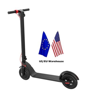 China Unisex Warehouse In US EU Supplier Adult Skuter Battery 350w Dismountable Folding Customized Electric Scooter Electric for sale