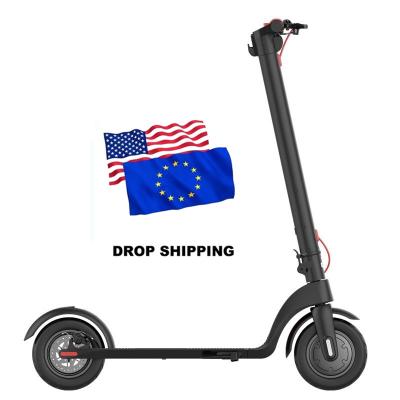 China Large Quality Green Power City Scooty Adulto Unisex Lightweight Water Resist Eletrica Elwctric 350 Watt W E Electric Scooter for sale