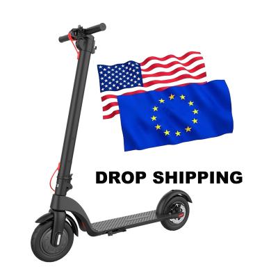 China Unisex Trending Product US Warehouse Ready To Ship Skuter Electtic Dismountable Electric Scooter for sale