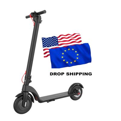 China OEM Stack Scooty Elettric Scooter 350W Motor USA Warehouse Skuter Electrque E Motorcycle Unisex Electric Scooters For Adult for sale