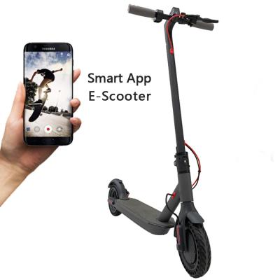 China EU Warehouse 2 Wheels Unisex Adult Painete Electrico Light Electric Running Scooter Customized for sale