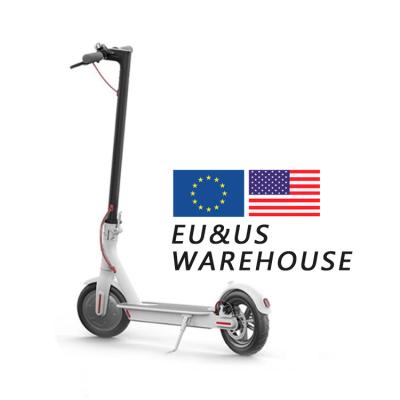 China EU Warehouse Factory Ship Unisex Electric Scooter 2 Wheel 250/350V Elektrikli Foldable Scoter for sale