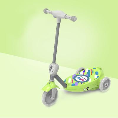 China 3 Years Old And Motor Battery Boost Drift Skate Cheap Three 3 Wheel Kids E Electric Kick Scooter For Kids for sale