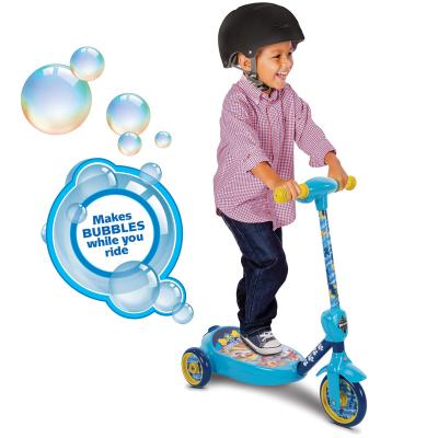 China 3 Years Old And EN71 Certificated Three Function Electronic Foot Power Kick E Scooter For Kids Boys for sale