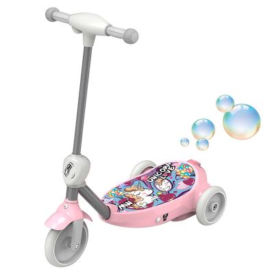 China 3 Years And Rides On The Toy Push Three 3 Wheels Wholesale Purchase Baby Children Electric Scooter for sale