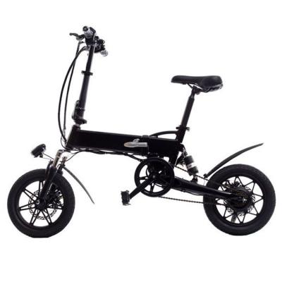 China Multifunctional One Seat Two Wheels Road E-bike Battery Powered Folding Folding Electric Bicycle Bikes For Woman Adults for sale