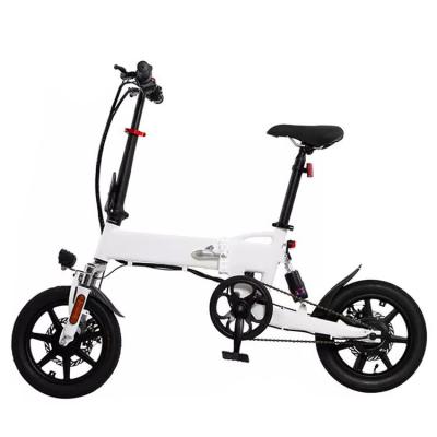 China Multifunctional With Hidden Foldable Folding Adult Electric Road Purchase Battery Powerd Power Aid E Bike Electric Bicycles For Sale for sale