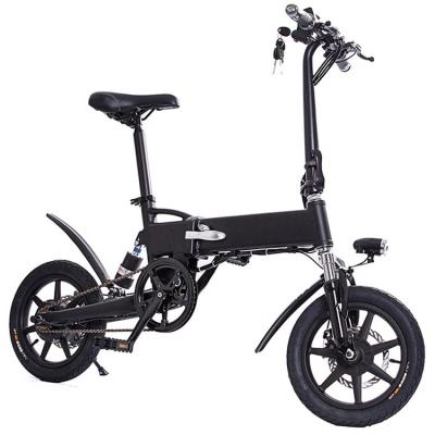 China 25KM Long Range Max Range Up Multifunctional Lightweight Pneumatic Tires Speed ​​Up 14 Inch Wheels Motor Electric EBicycle E-Cycle for sale