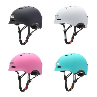 China OEM Shock Resistant Wholesale Custom Stylish Adult Urban Riding Sports Skate Helmet Cycling Skateboard Scooter Bike Bicycle Cycling for sale