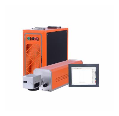 China Low price type laser marking new cooling wind CO2 laser marking machine with adjustable according to material for sale