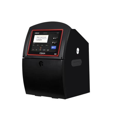 China Detection Function Carbon Steel Character CIJ Printer With Automatic Liquid Level Small Automatic Liquid Level Detection Function for sale