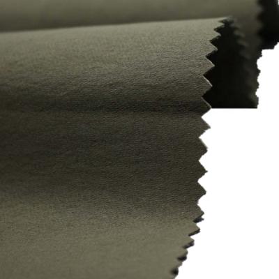 China Stretch Moisture Finish Sport Wear Fabric Four Way Stretch Twill Nylon Fabric for sale