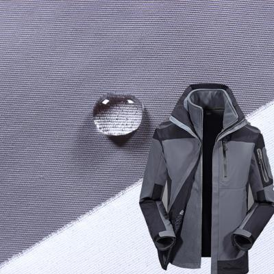 China Waterproof taslan polyamide fabric 228t nylon with waterproof PU milky coating for sale