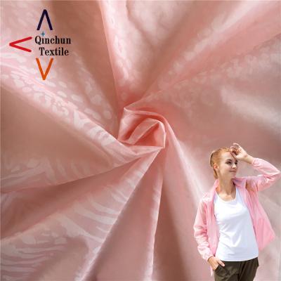 China ANTI-UV Taffeta Radiation Resistant Ultra Thin Nylon Fabric for Summer Dressing for sale