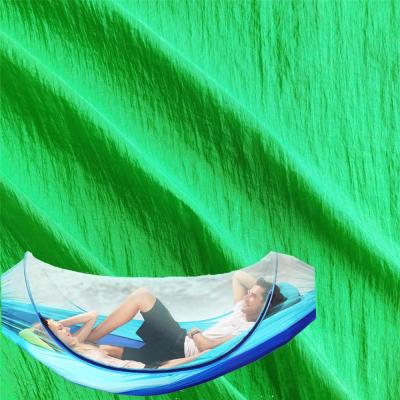 China UV Anti UV Protect Lightweight Strong Ply Nylon Hammock Fabric for sale