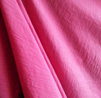 China Breathable Hammock Fabric Shiny Pleat Nylon Taffeta Most Popular Nylon Taffeta Fabric for sale