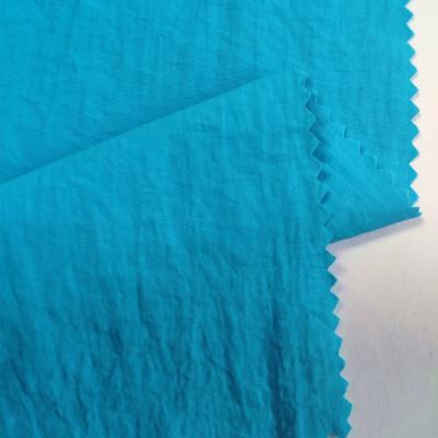 China Waterproof Ultra Strong Waterproof Nylon Ply Arrugado Nylon Fabric for sale