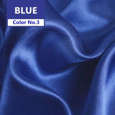 China Anti-Static Gorgeous Shiny Polyester Satin Fabric for sale