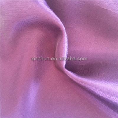 China Plain High Quality 100% Acetate Taffeta Suit Lining Fabric for sale