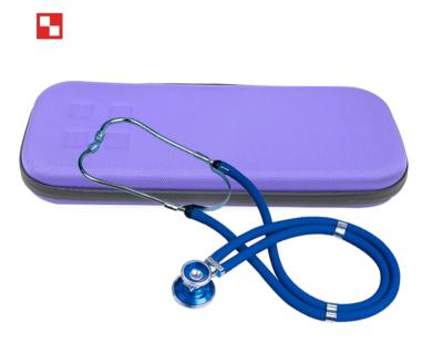 China Digital Storage Stethoscope Case Professional Custom Design Dual Tube Stethoscope Littman Case Nursin Stethoscope Case for sale