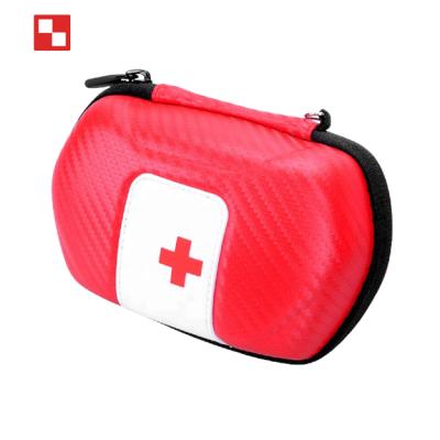 China Easy Carry Easy Carry 2021 Custom Eva Car Organizer Case First Aid Kits For Medical Supplies for sale