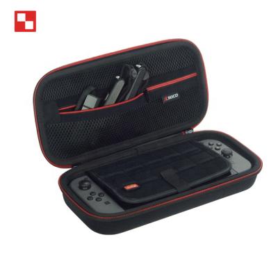 China Carry Storage Case Factory Protective Eva Hard Shell Game Case Custom Made For Nintendo Switch Hard Carrying Case for sale