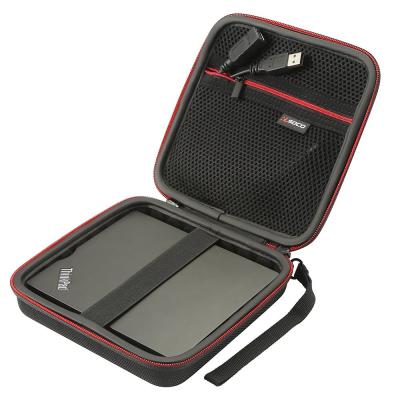 China RLSOCO EVA Shockproof Hard Disk Drive Case Carry Hard Case Eva Hdd Waterproof And Shockproof Case for sale