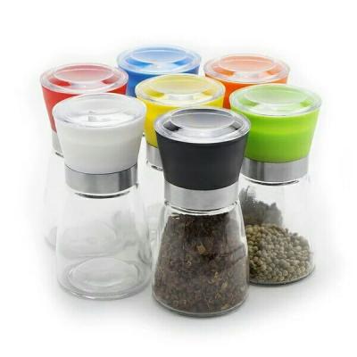 China Factory price/mill viable wholesale kitchen manual salt and pepper grinder for sale