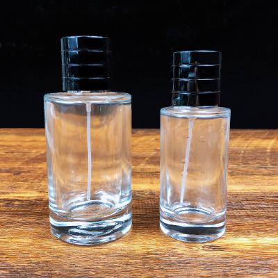 China Personal Care Factory Produced Wholesale Empty Luxury Glass Perfume Bottles for sale