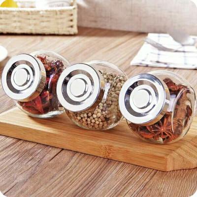 China Spice Factory Produced Wholesale Glass Spice Seasoning Bottle/Jar/Container/Storage Tank for sale