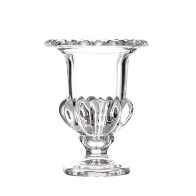 China Contemporary factory produced hot sale glass vase for home decoration for sale