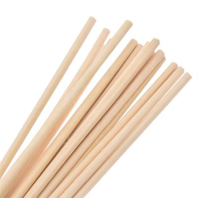 China Factory Price Custom Made Premium Bamboo Rattan Easily Cleaned Reed Diffuser Stick for sale