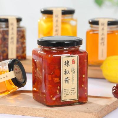 China Freshness Preservation Factory Produced Bulk Wholesale Jars 150ml Glass for sale