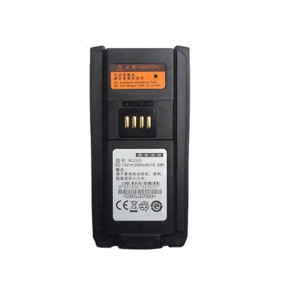 China Walkie Talkie Factory BL2505 Rechargeable Battery 7.4V Li-ion 2500mAh For Hytera HYT PT580H PT580H Plus Walkie Talkie BL1806 for sale