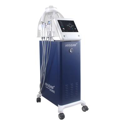 China Multifunctional Exfoliators Ion Oxygen Diamond Dermabrasion Machine Hydraulic Microdermabrasion for sale