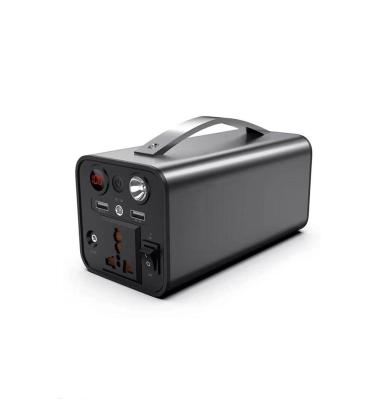 China Type C 180W OEM Power Station Power Bank 43200mAh Outdoor Portable Solar Generator AC Output 220V for sale