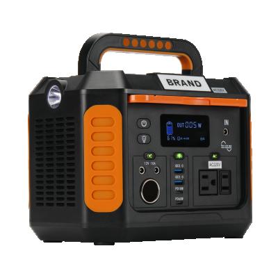 China Radio Charging 87000MAH 110V 220V Li-ion Battery AC 2022 Portable Power Station 300W For Outdoor Camping for sale