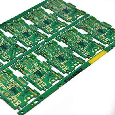 China Fast turn FR4 PCB manufacturing service from samples to large series production with FR4, aluminum raw material for sale