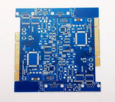 China Multilayer FR4 PCB Fabrication With Surface Impedance Control ENIG High Quality for sale