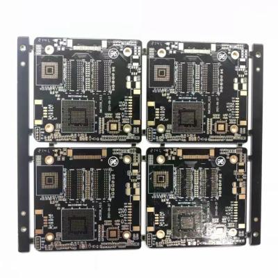 China FR4 Motherboard PCB Fabrication With Multilayer Stacking Surface ENIG Shenzhen Good Quality Factory for sale