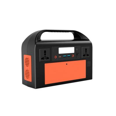 China Type C Solar Portable Generator 300W 110V 220V Power Station Large Capacity For Home Outdoor Camping Traveling Hunting RV for sale