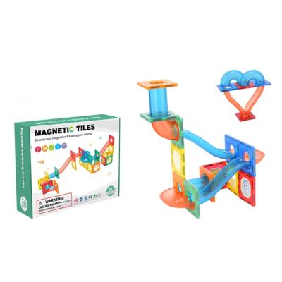 China The Toy New Arrival 88pcs Race Pipe Set ROD Building Block Toys Set Marble Run Montessori Toys for sale