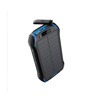 China Smartphone.camera.psp.some Laptop Qi Power Bank 5W 25000mah Wireless Fast Charging Solar Panel Charging Type-C Output for iPhone Samsung Switch and Tablet for sale