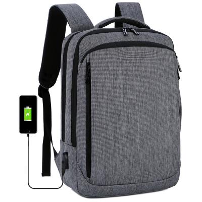 China With USB Customized Large Capacity Laptop Backpack Waterproof Multifunctional Usb Backpack Anti Theft Smart Bags for sale